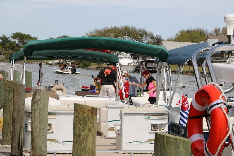 The fleet is on a trip